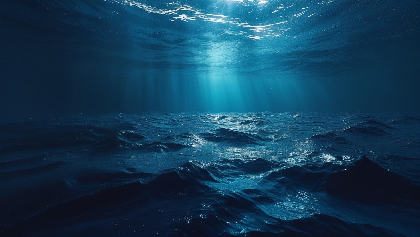 海洋中層水 イメージ